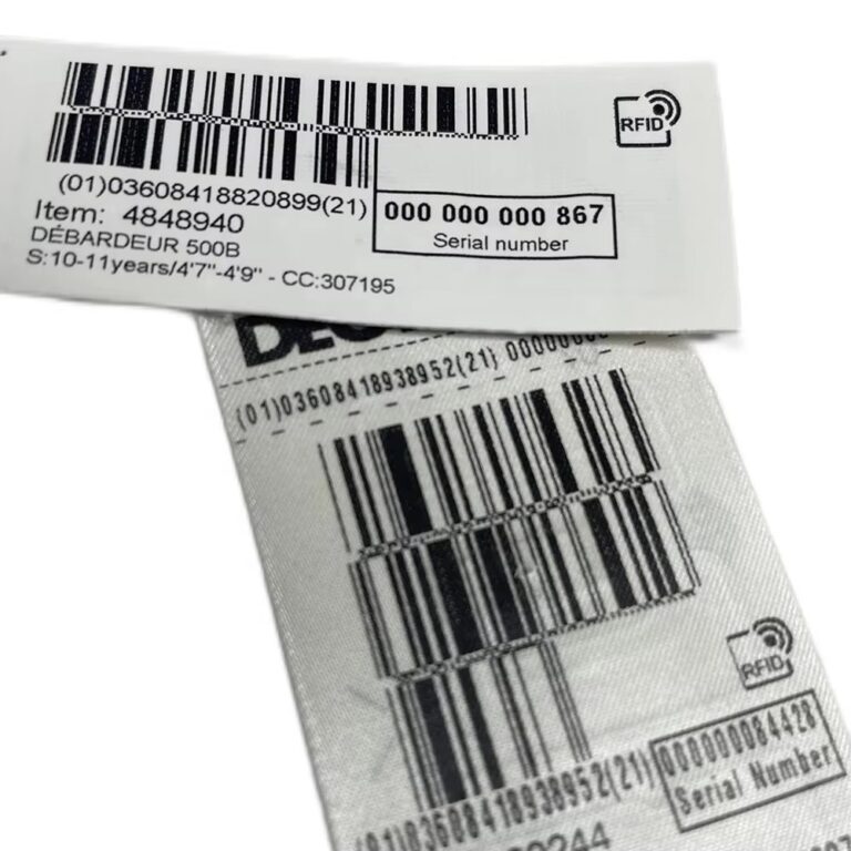 UNIQLO Global Stores Applied RFID Tags