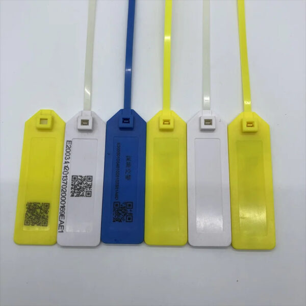 UHF RFID-kabel Zip Seal Tie Tags