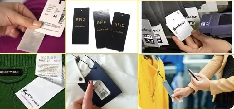 RFID-Kleidungsetiketten