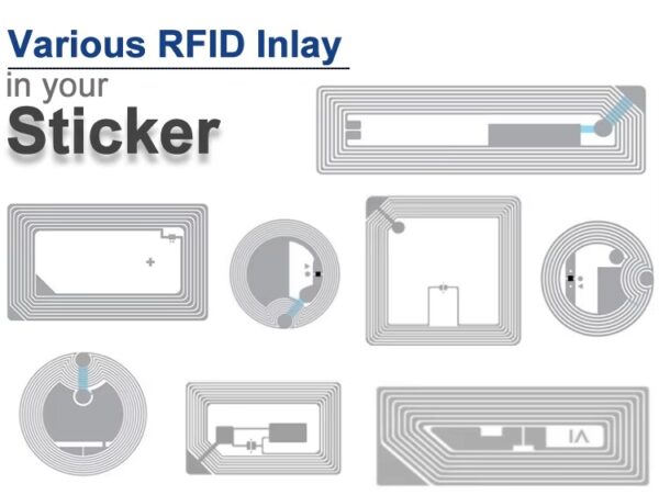 RFID Mifare Desfire EV3 2K 4K 8K Inlay