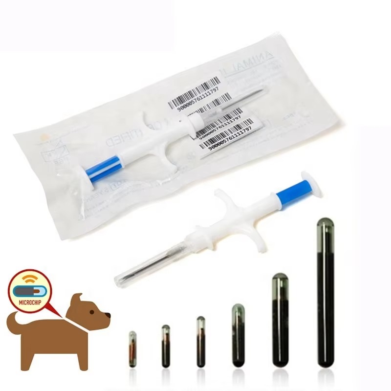 Glazen buis RFID-tag