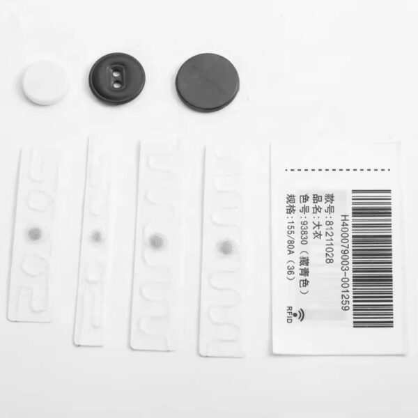 Textile UHF RFID Tags Labels